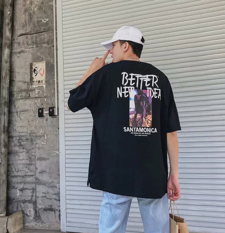 Camiseta de Hombre de Manga Corta.