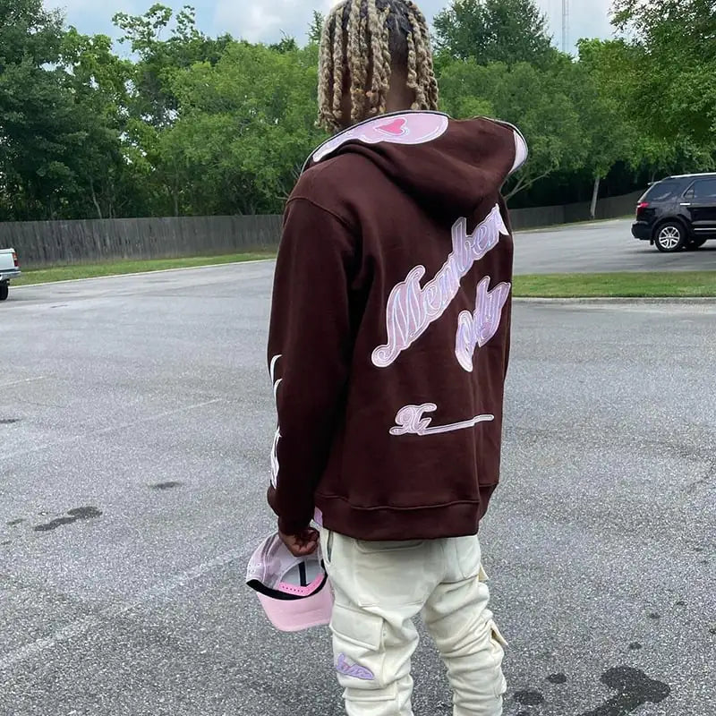 Sudadera con Cremallera y Estampado de Halloween