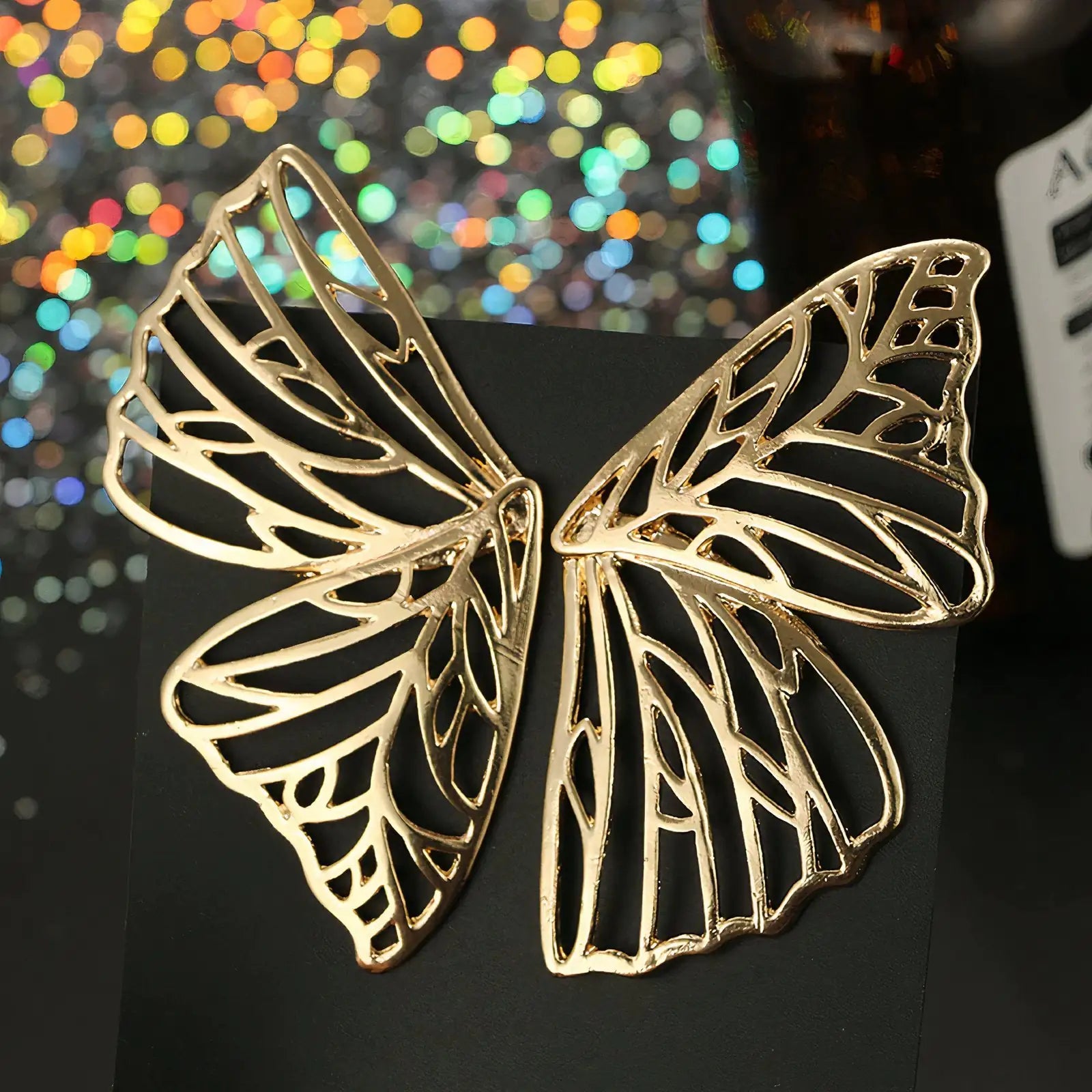 Pendientes Mariposa - Oro
