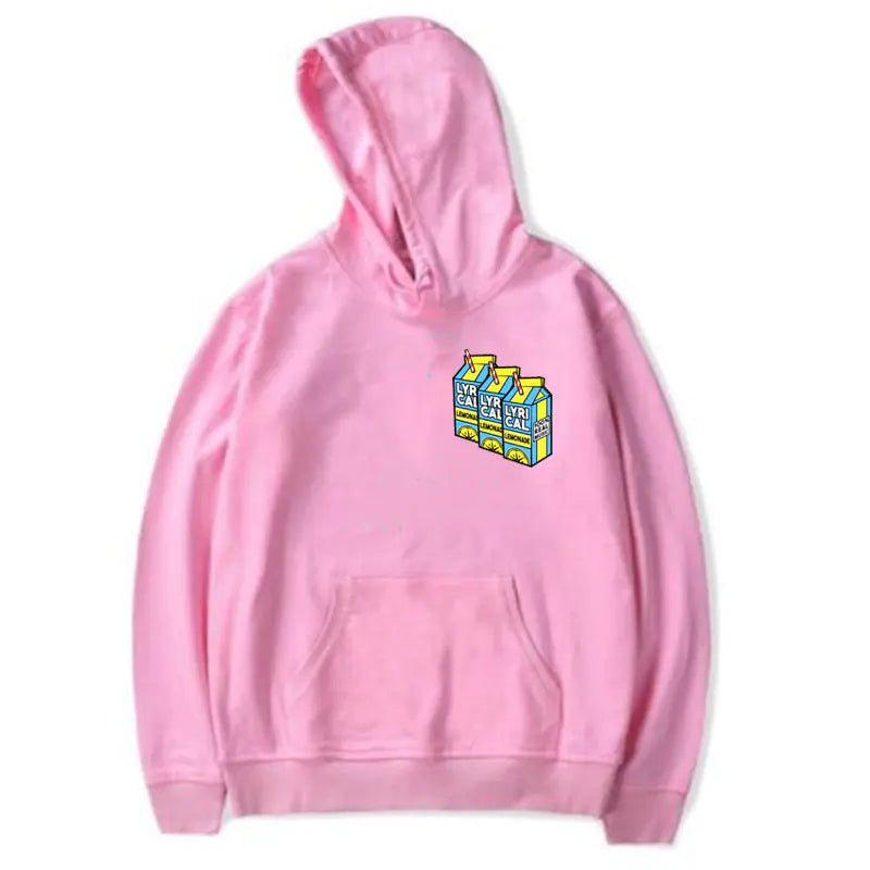 Sudadera Unisex Lyrical Lemonade con Estampado de Limón