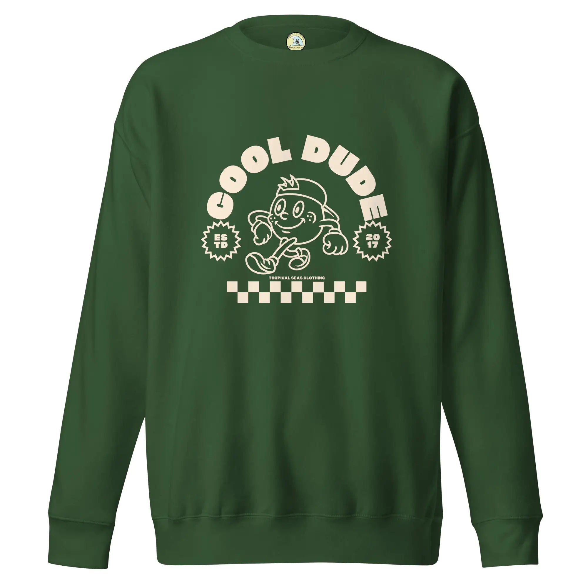 Sudadera Premium Cool Dude Surfer