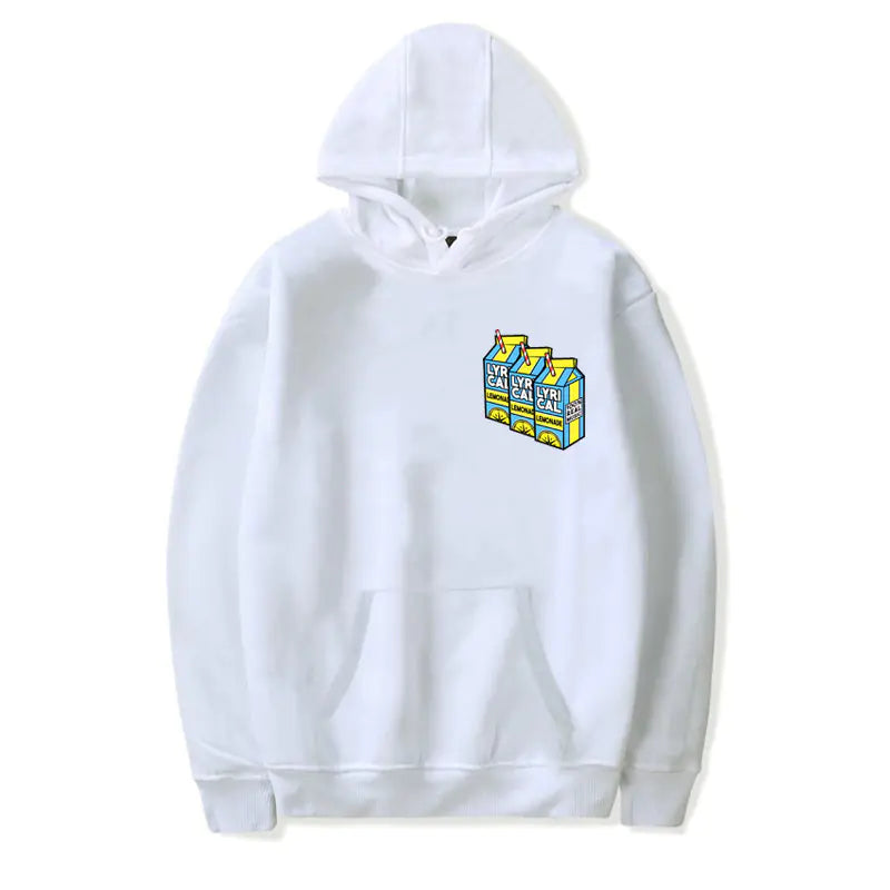 Sudadera Unisex Lyrical Lemonade con Estampado de Limón