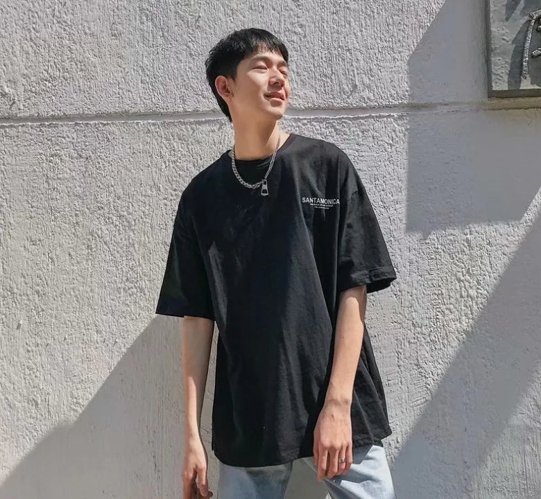 Camiseta de Hombre de Manga Corta.