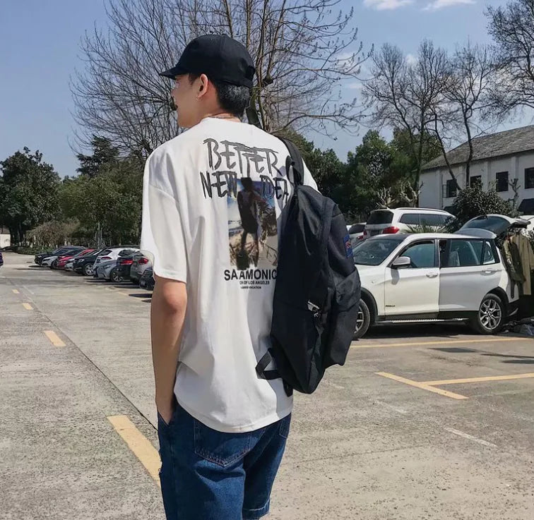 Camiseta de Hombre de Manga Corta.