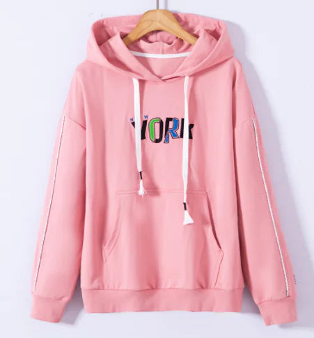 Sudadera con Capucha de Moda.
