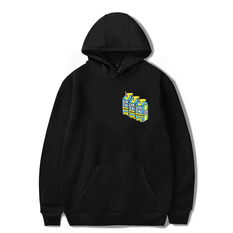 Sudadera Unisex Lyrical Lemonade con Estampado de Limón