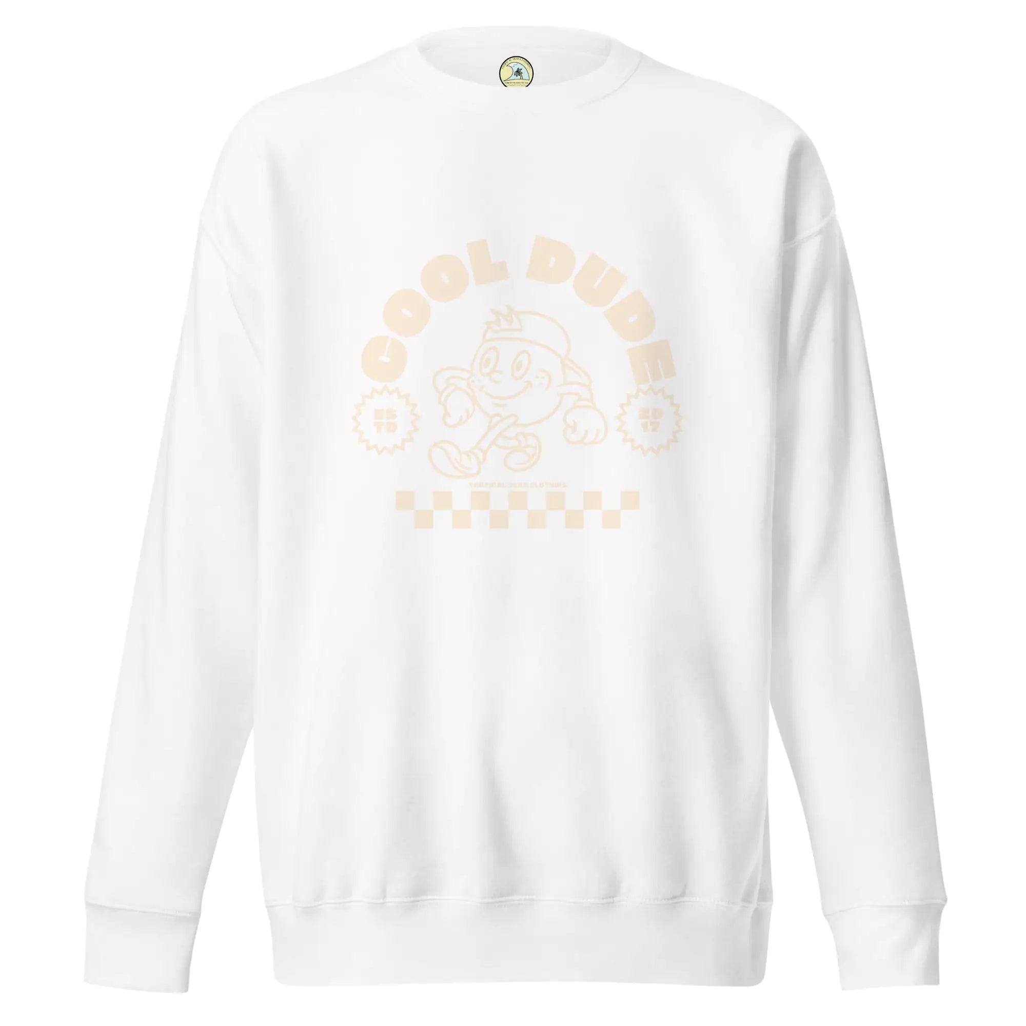 Sudadera Premium Cool Dude Surfer