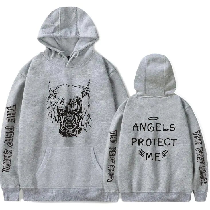Sudadera Homenaje a Lil Peep - Forrada de Vellón y Manga Larga