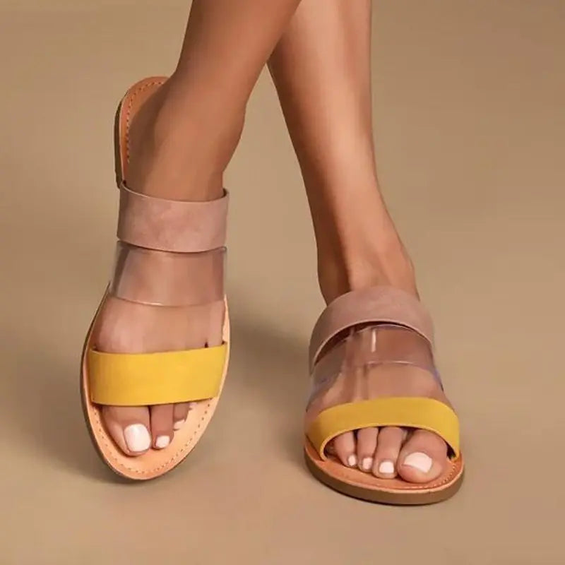 Pantuflas Planas a la Moda - Estilo Europeo y Americano