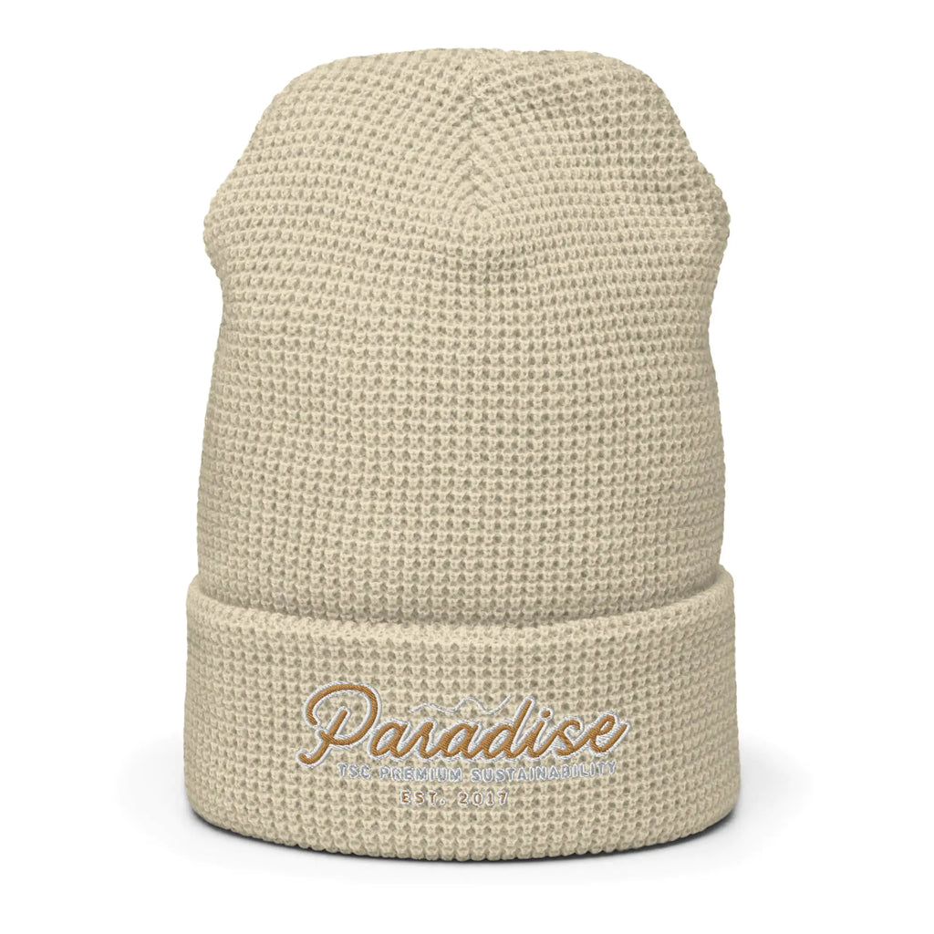 Gorro Waffle Premium Paradise