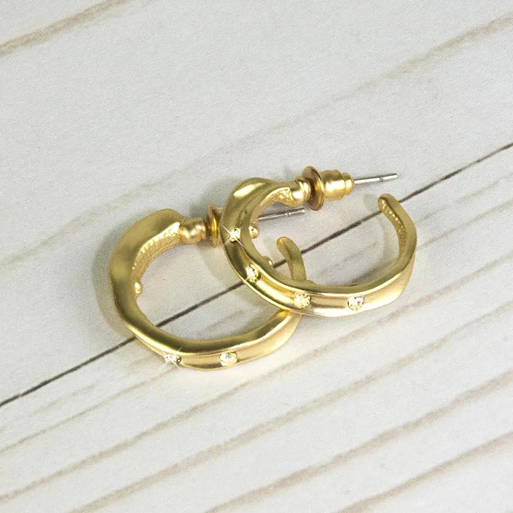 Aretes Laly-Oro