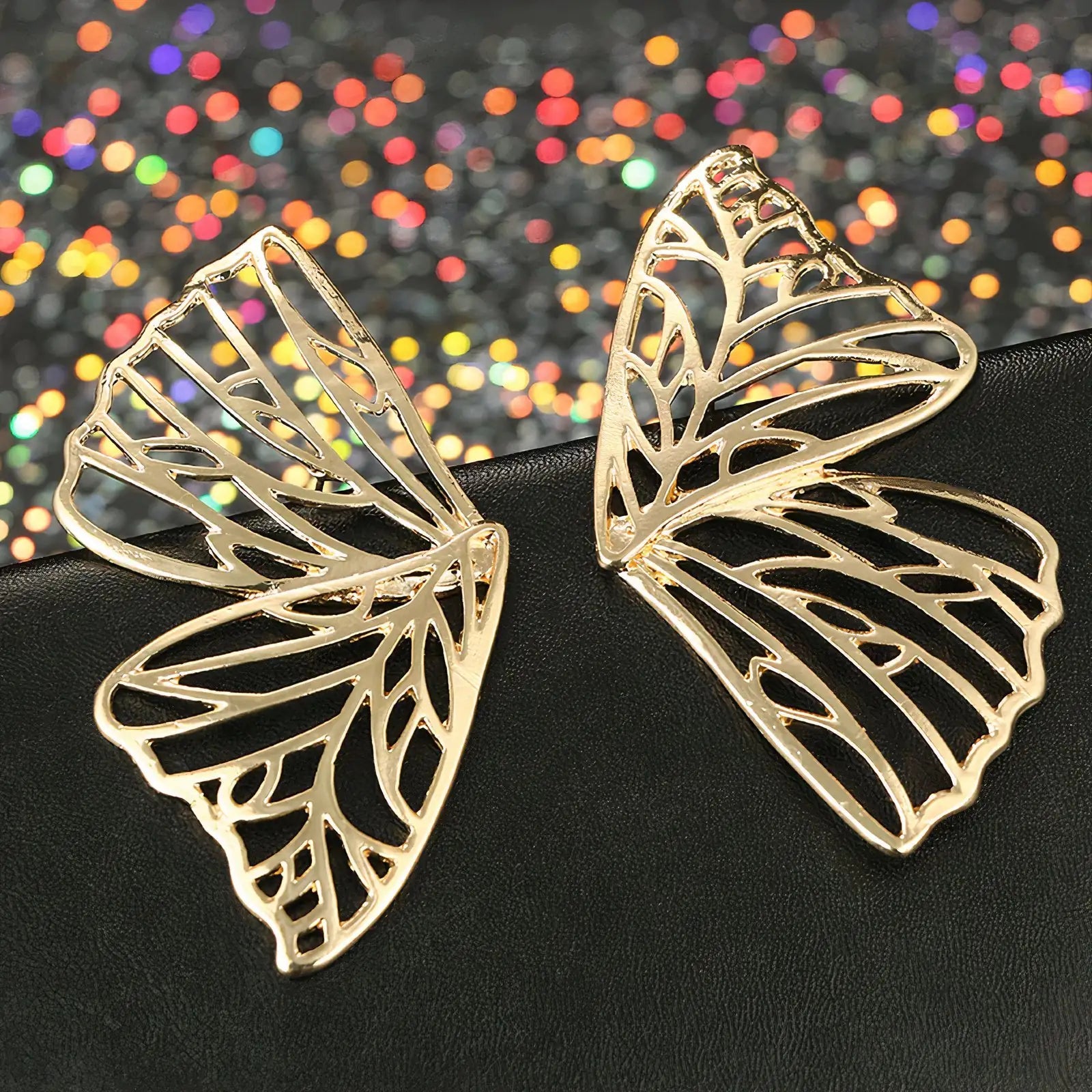 Pendientes Mariposa - Oro