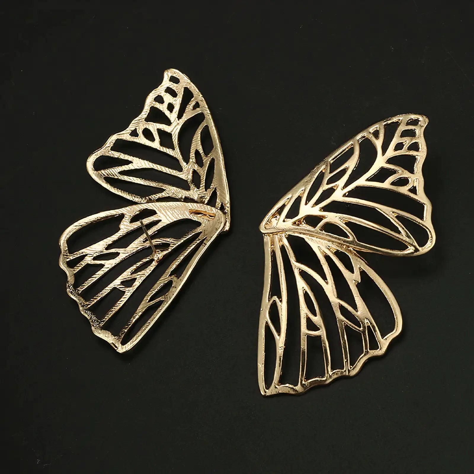 Pendientes Mariposa - Oro