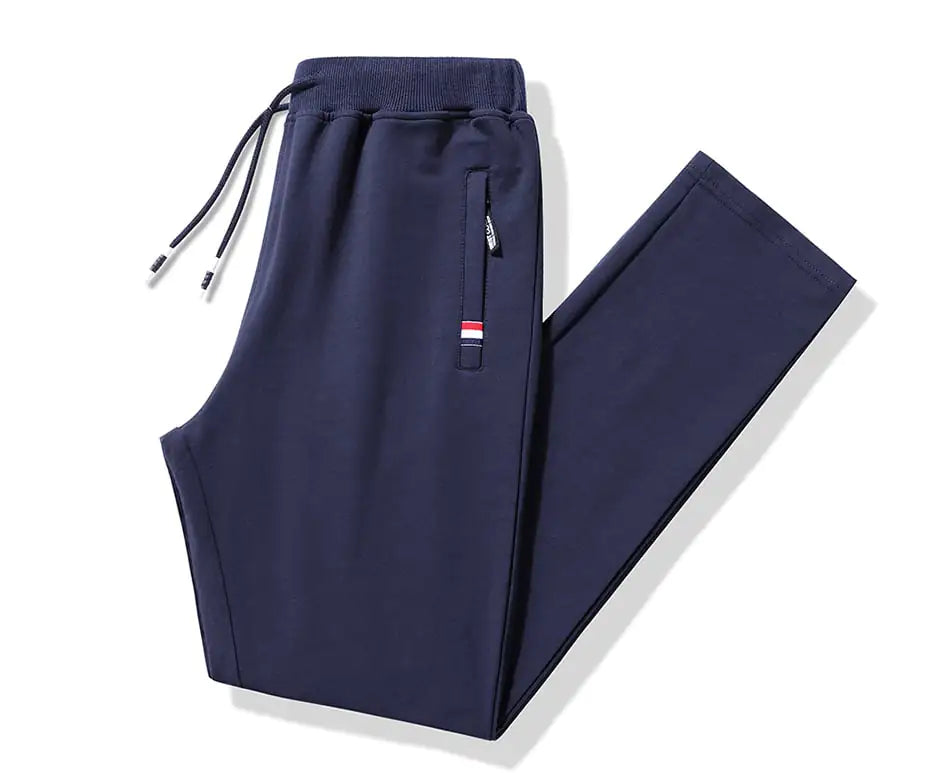 Pantalones Cortos Deportivos de Algodón - Pantalones Casuales de Talla Grande