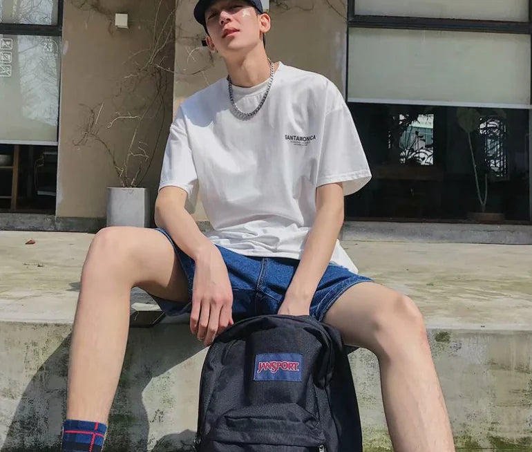 Camiseta de Hombre de Manga Corta.