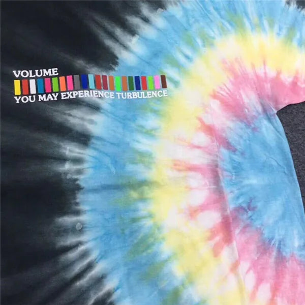 Camiseta de Manga Corta Tie-Dye