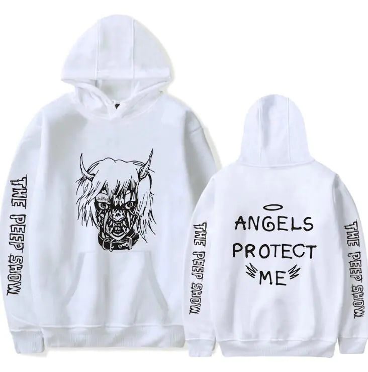 Sudadera Homenaje a Lil Peep - Forrada de Vellón y Manga Larga