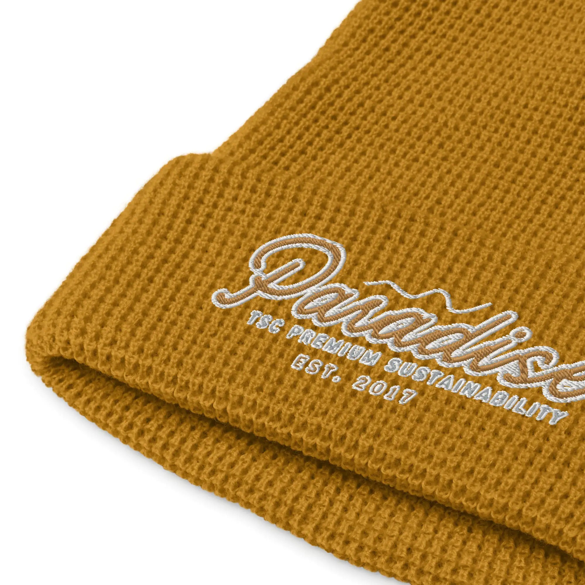 Gorro Waffle Premium Paradise