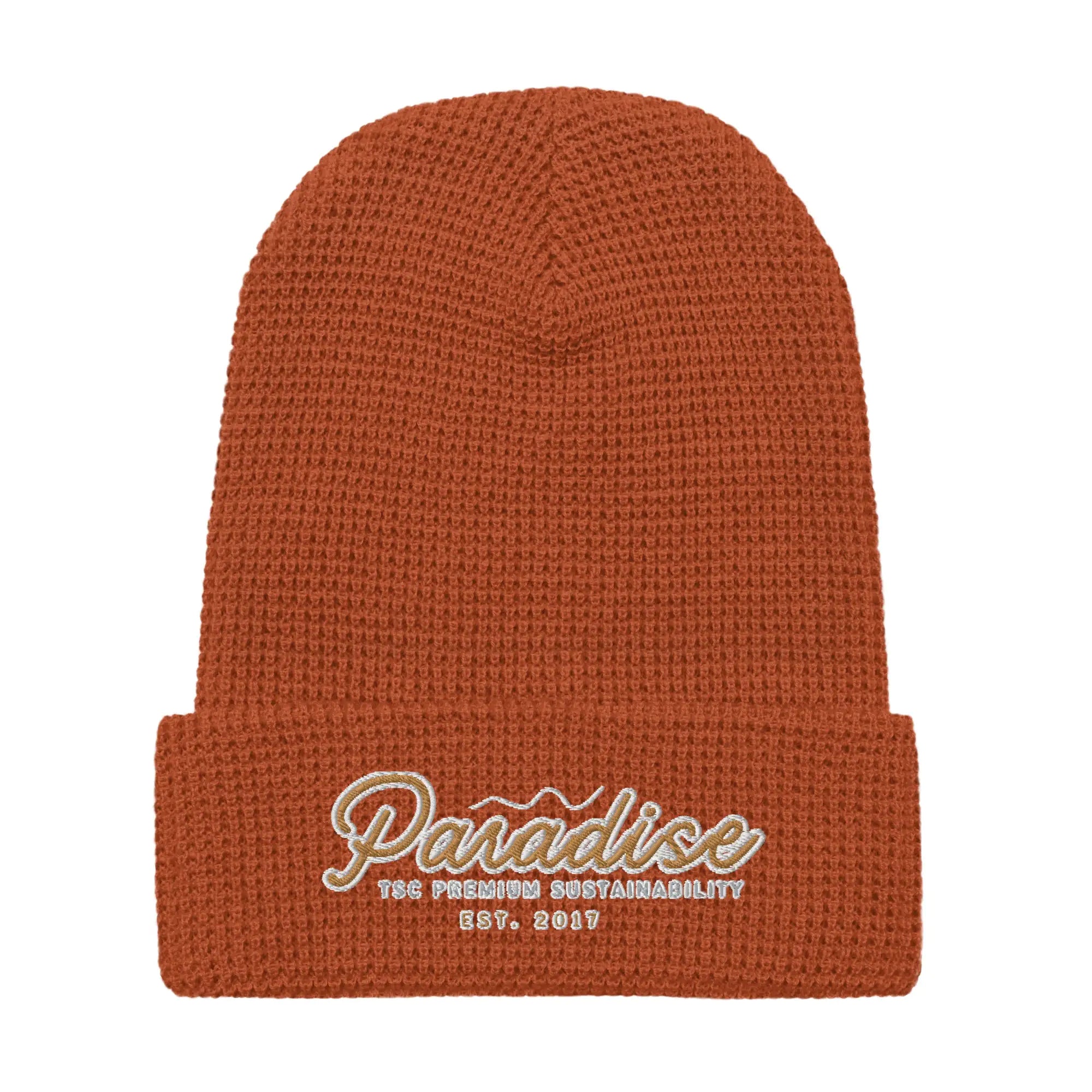 Gorro Waffle Premium Paradise