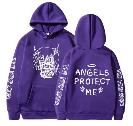Sudadera Homenaje a Lil Peep - Forrada de Vellón y Manga Larga