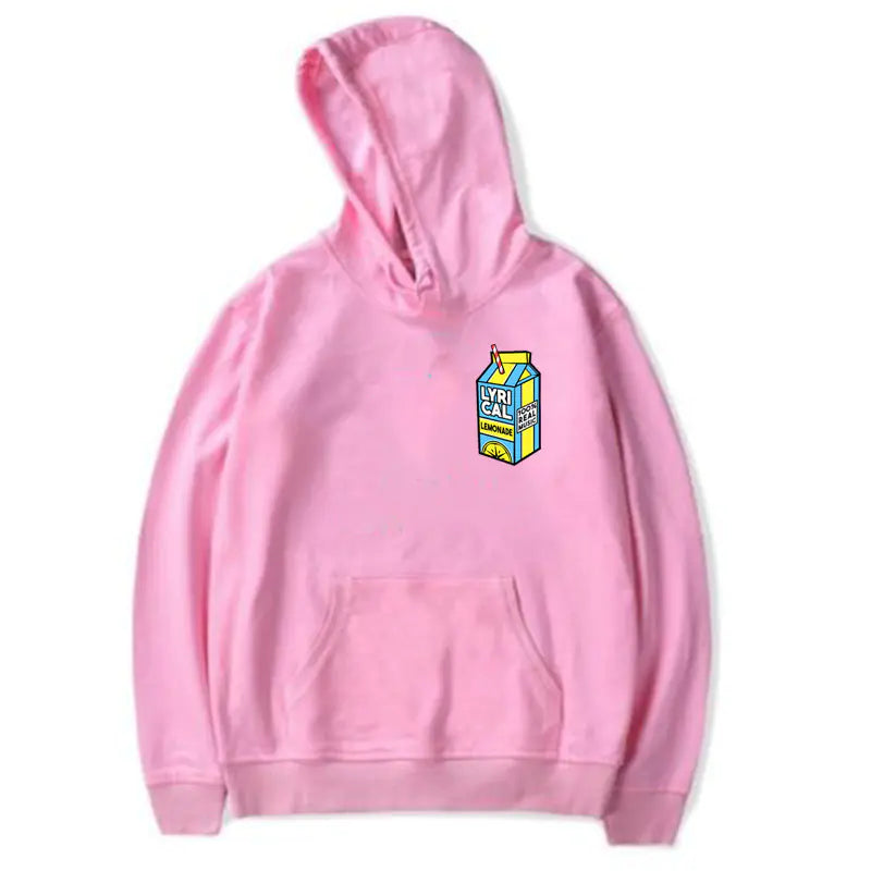 Sudadera Unisex Lyrical Lemonade con Estampado de Limón