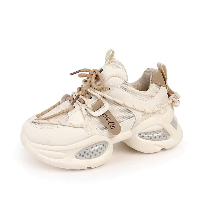 Zapatillas Deportivas Casuales de Suela Gruesa para Mujer