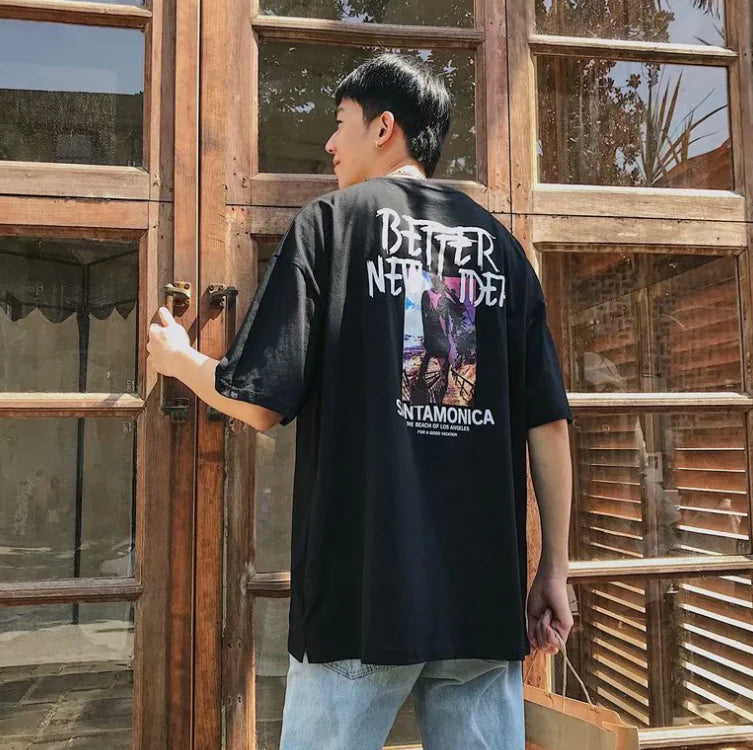 Camiseta de Hombre de Manga Corta.