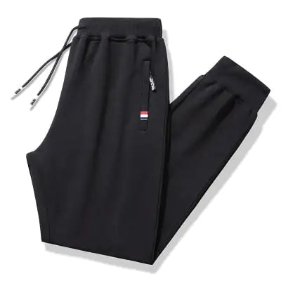 Pantalones Cortos Deportivos de Algodón - Pantalones Casuales de Talla Grande