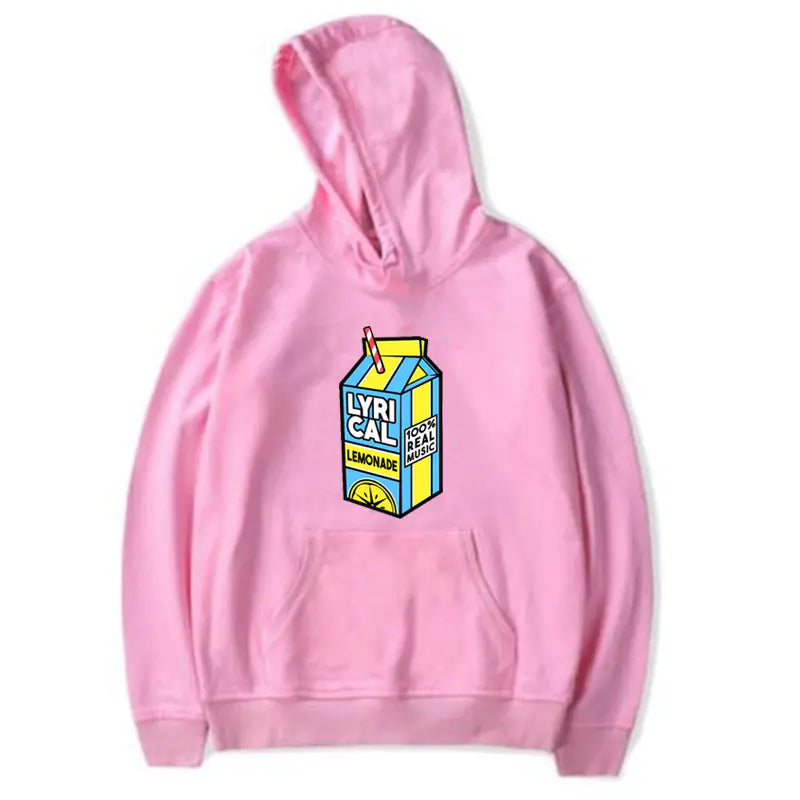 Sudadera Unisex Lyrical Lemonade con Estampado de Limón