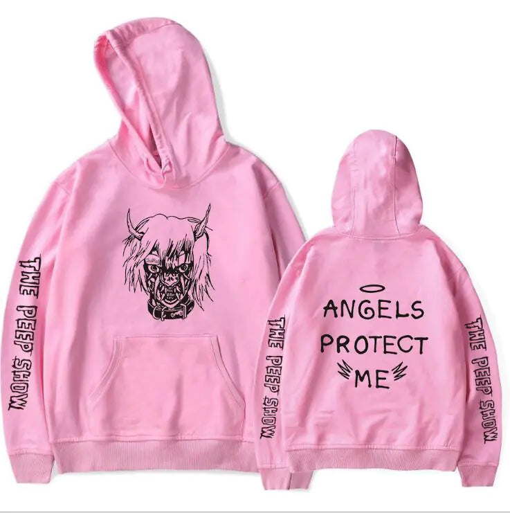 Sudadera Homenaje a Lil Peep - Forrada de Vellón y Manga Larga