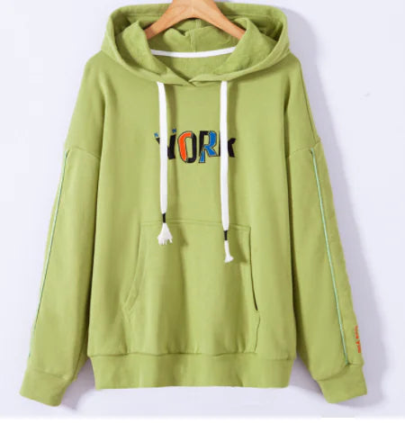 Sudadera con Capucha de Moda.